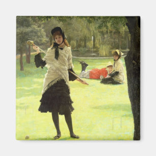 Íman Croquet de James Tissot , c.1878