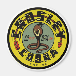 Íman Crosley Cobra Engine desconhecido sinal de safra r