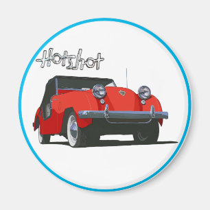 Íman Crosley Hotshot