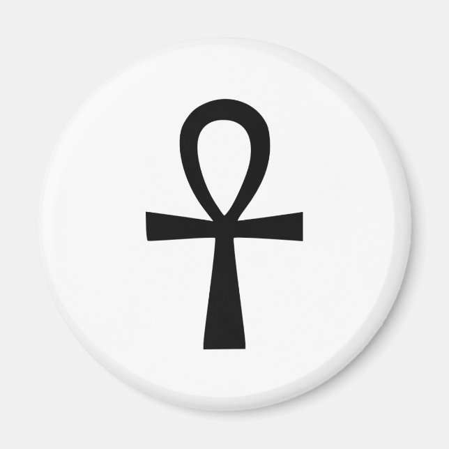 Íman Cross Ankh (Frente)