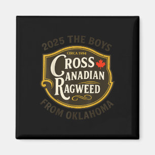 Íman Cross Canadense Ragweed The Boys From Oklahoma Con