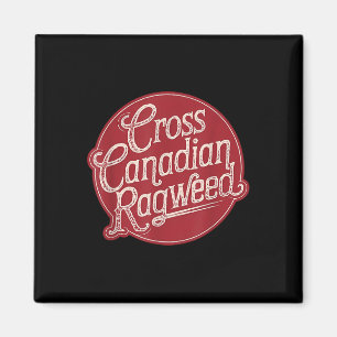 Íman Cross Canadense Ragweed Vintage