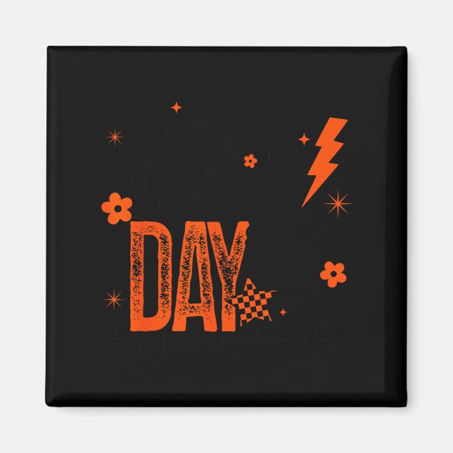 Íman Cross Country Race Day Runner Track And Field Oran (Frente)