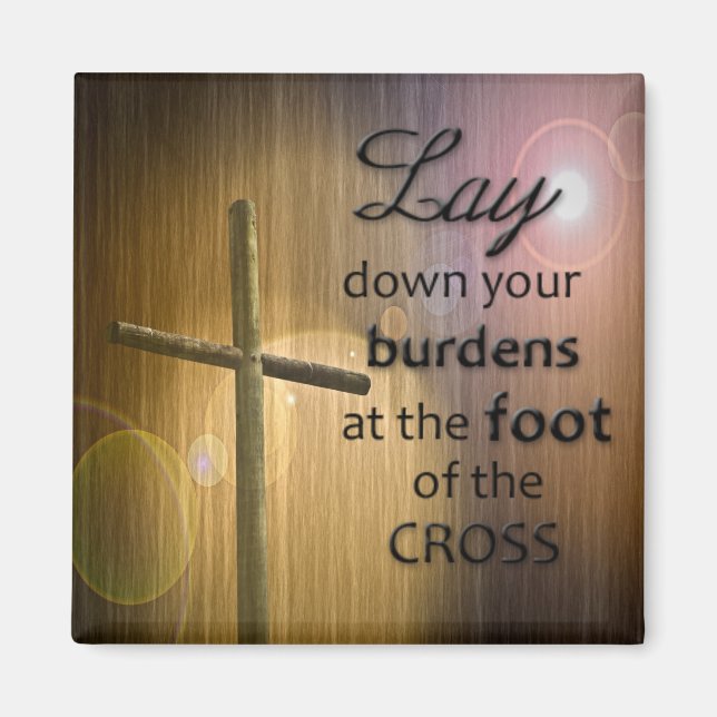 Íman Cross Magnet (Frente)