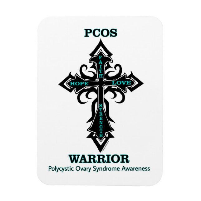 Íman Cross/Warrior...PCOS (Vertical)