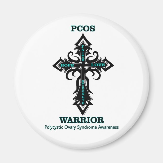 Íman Cross/Warrior...PCOS (Frente)