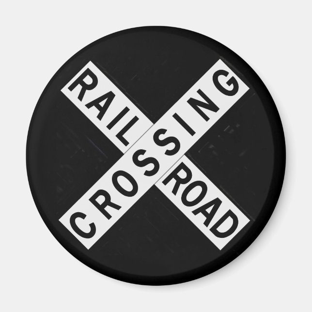 Íman Crossbuck (Frente)