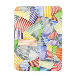 Íman Crosshatch Quilt I