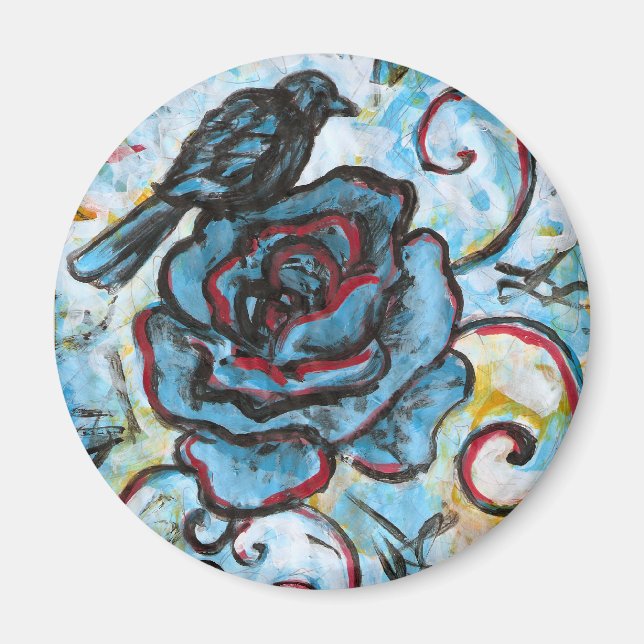 Íman Crow Magnet (Frente)