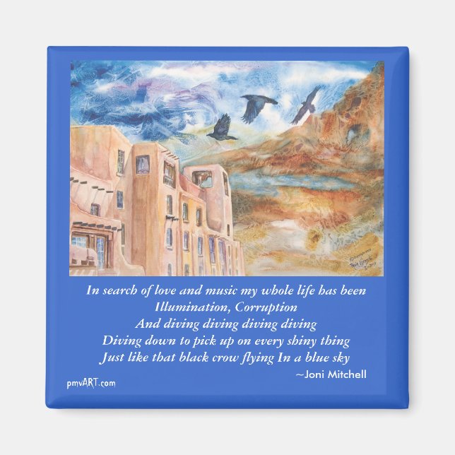 Íman Crow Medicine (Frente)