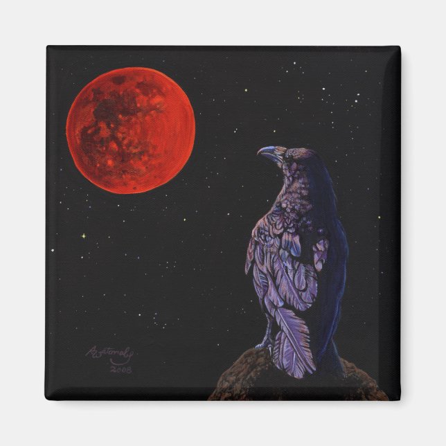 Íman Crow Moon (Frente)