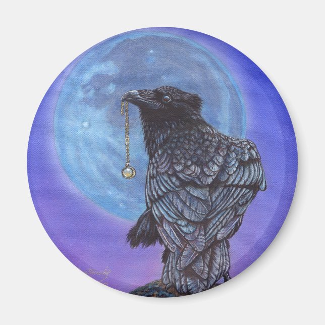 Íman Crow Moon (Frente)