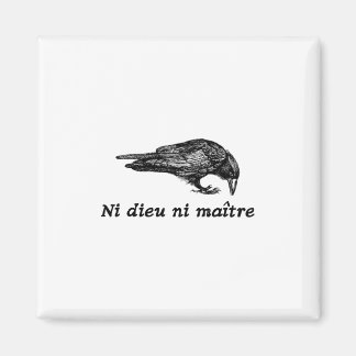 Íman Crow Ni Dieu Ni Maître Declaração Nenhum Deus Nenh