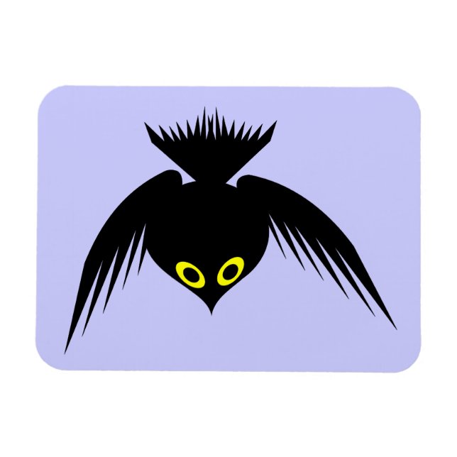 Íman Crow Premium Magnet (Horizontal)