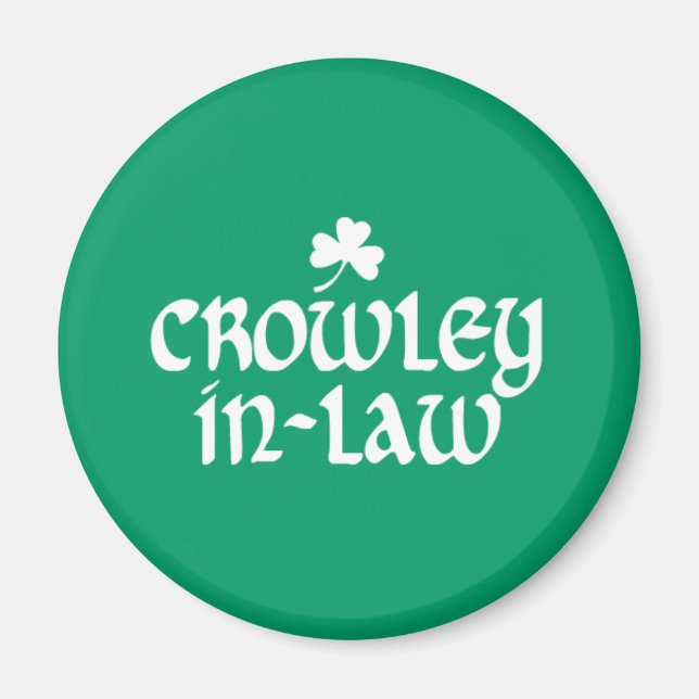 Íman Crowley-in-law (Frente)