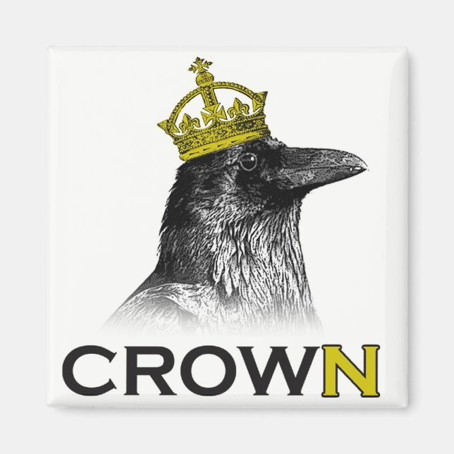 Íman CROWn (Frente)