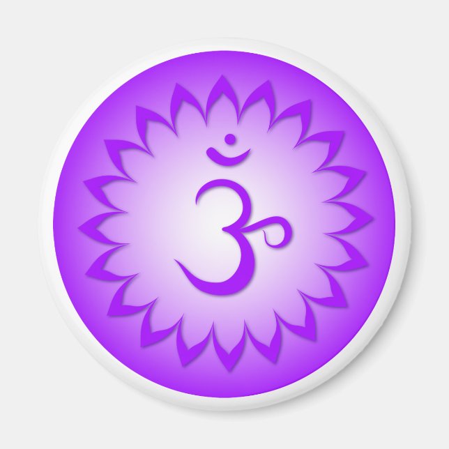 Íman Crown Chakra - Sahasrara (Frente)