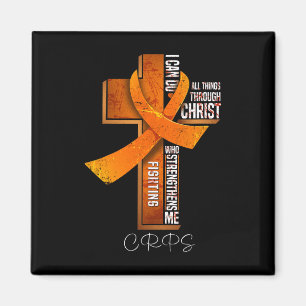 Íman Crps Sensibiliza Laranja Fita Cristã