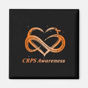 Íman Crps Sensibilização Dor Crônica Faixa Laranja Rsd