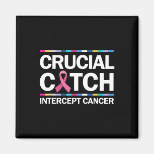 Íman Crucial Um Interceptor De Capturas Cancer De Mama