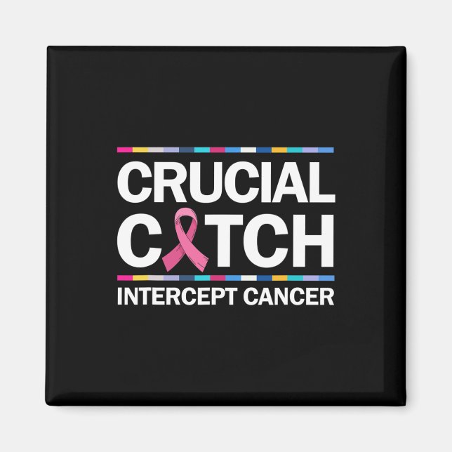 Íman Crucial Um Interceptor De Capturas Cancer De Mama  (Frente)