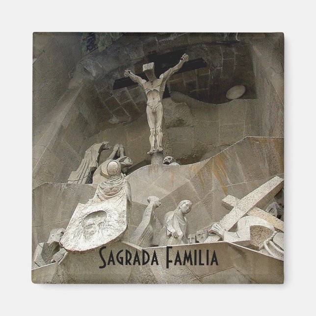 Íman Crucificação (Frente)