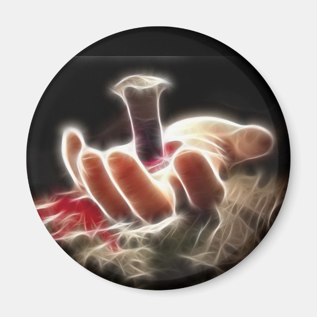 Íman Crucificação (Frente)