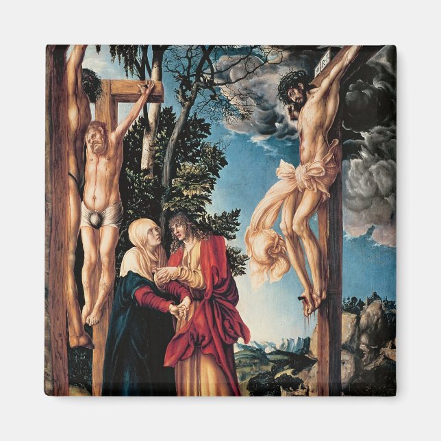 Íman Crucificação, 1503 (Frente)