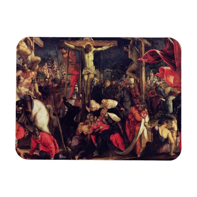 Íman Crucificação 2 (Horizontal)