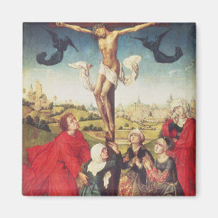 Íman Crucificação, c.1510 (óleo no painel)
