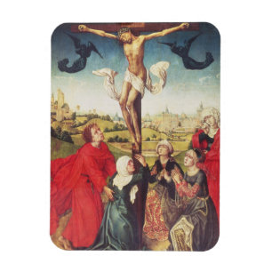 Íman Crucificação, c.1510 (óleo no painel)