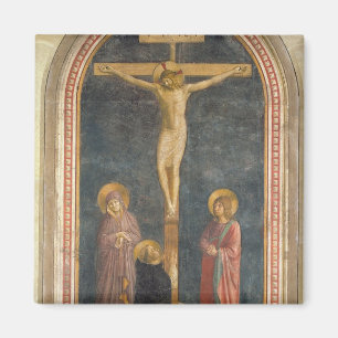 Íman Crucificação com o Virgin, SS. John o Evangeli