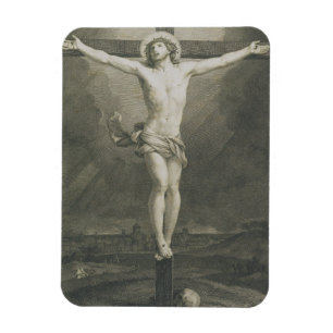 Íman Crucificação de Jesus Cristo