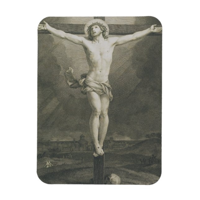 Íman Crucificação de Jesus Cristo (Vertical)