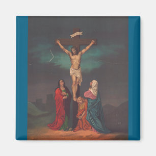 Íman Crucificação de Jesus Cristo