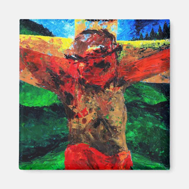 Íman Crucificação - está concluída em 2009 (Frente)