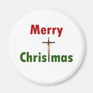 Íman Crucifixo do Feliz Natal