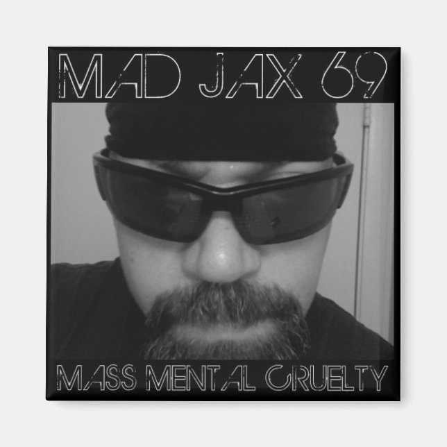 Íman crueldade mental em massa (Frente)