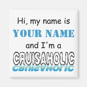 Íman Cruisaholic (personalizado)
