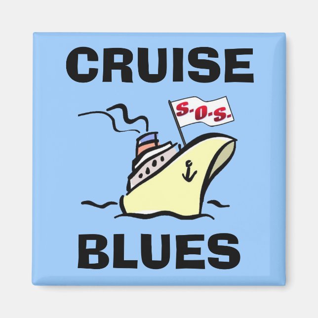 Íman Cruise Blues - Esplendor de Carnaval (Frente)