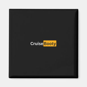 Íman Cruise Booty - Presentes de Bela Viagem para Cruze