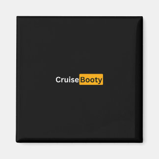 Íman Cruise Booty - Presentes de Bela Viagem para Cruze