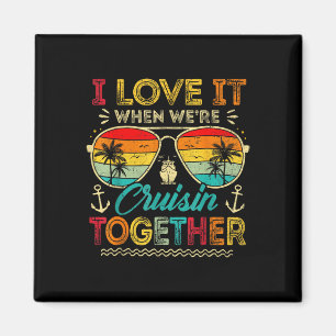 Íman Cruise Familiar 2025 Adoro quando estamos cruzando