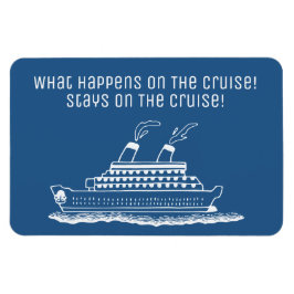 Íman Cruise Funny Navio Cabin Stateroom Door Marker