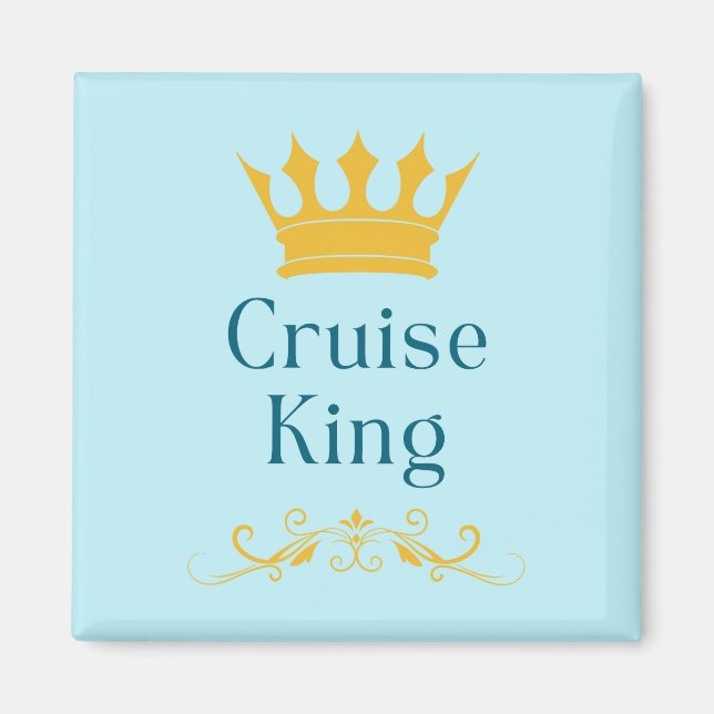 Íman Cruise King Door (Frente)