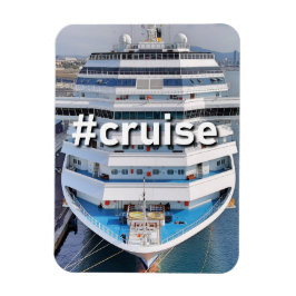 Íman Cruise - #magnet de cruzeiro