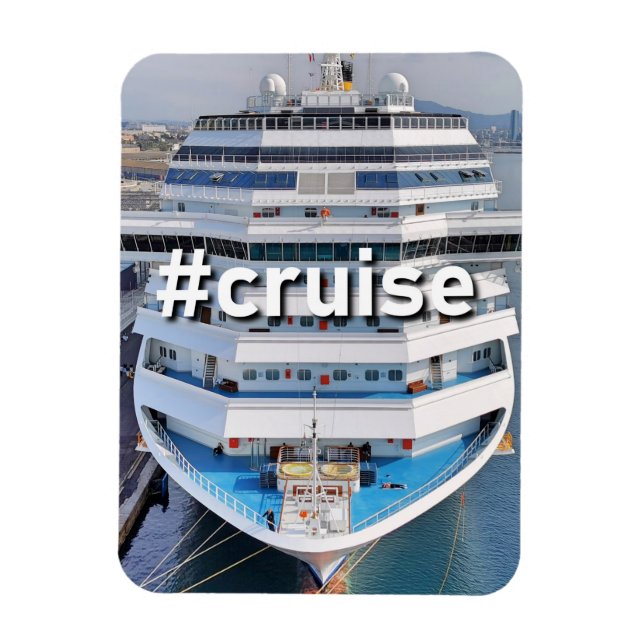 Íman Cruise - #magnet de cruzeiro (Vertical)