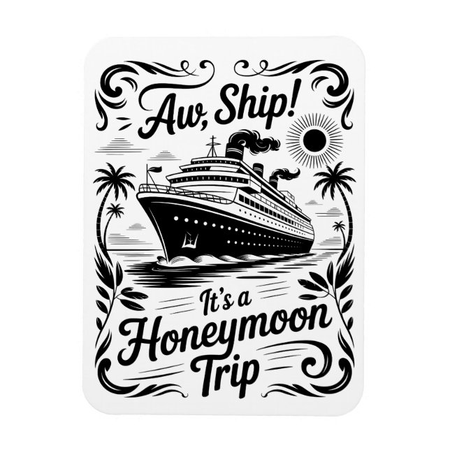 Íman Cruise Ship Decor Stateroom Magnet (Vertical)