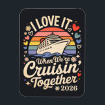 Íman Cruise Ship Decor Stateroom Magnet<br><div class="desc">Cruise Ship Decor Stateroom Magnet</div>