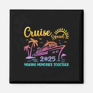 Íman Cruise Squad 2025 Family Friends Vacation Matching